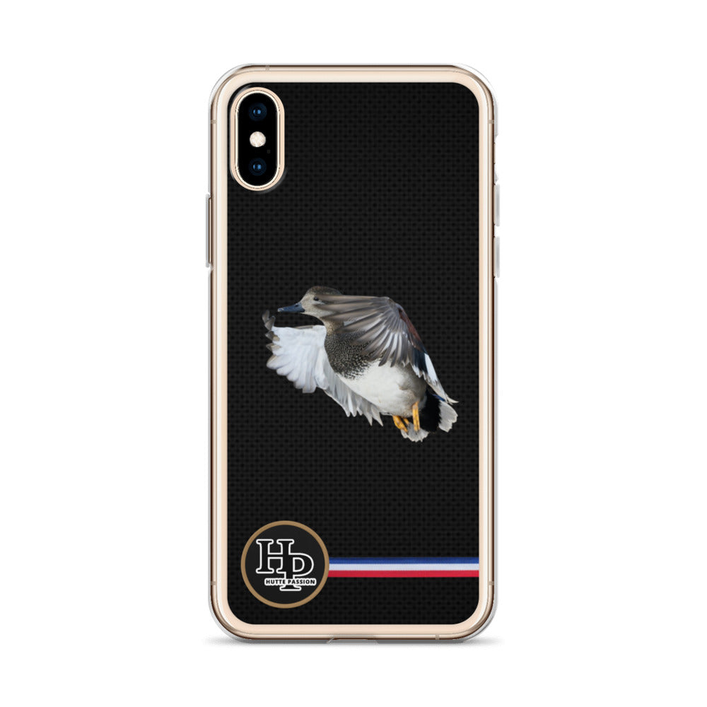Collection carbone : Coque pour iPhone® Chipeau