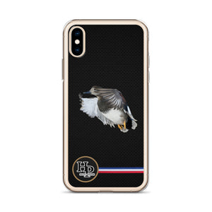 Collection carbone : Coque pour iPhone® Chipeau