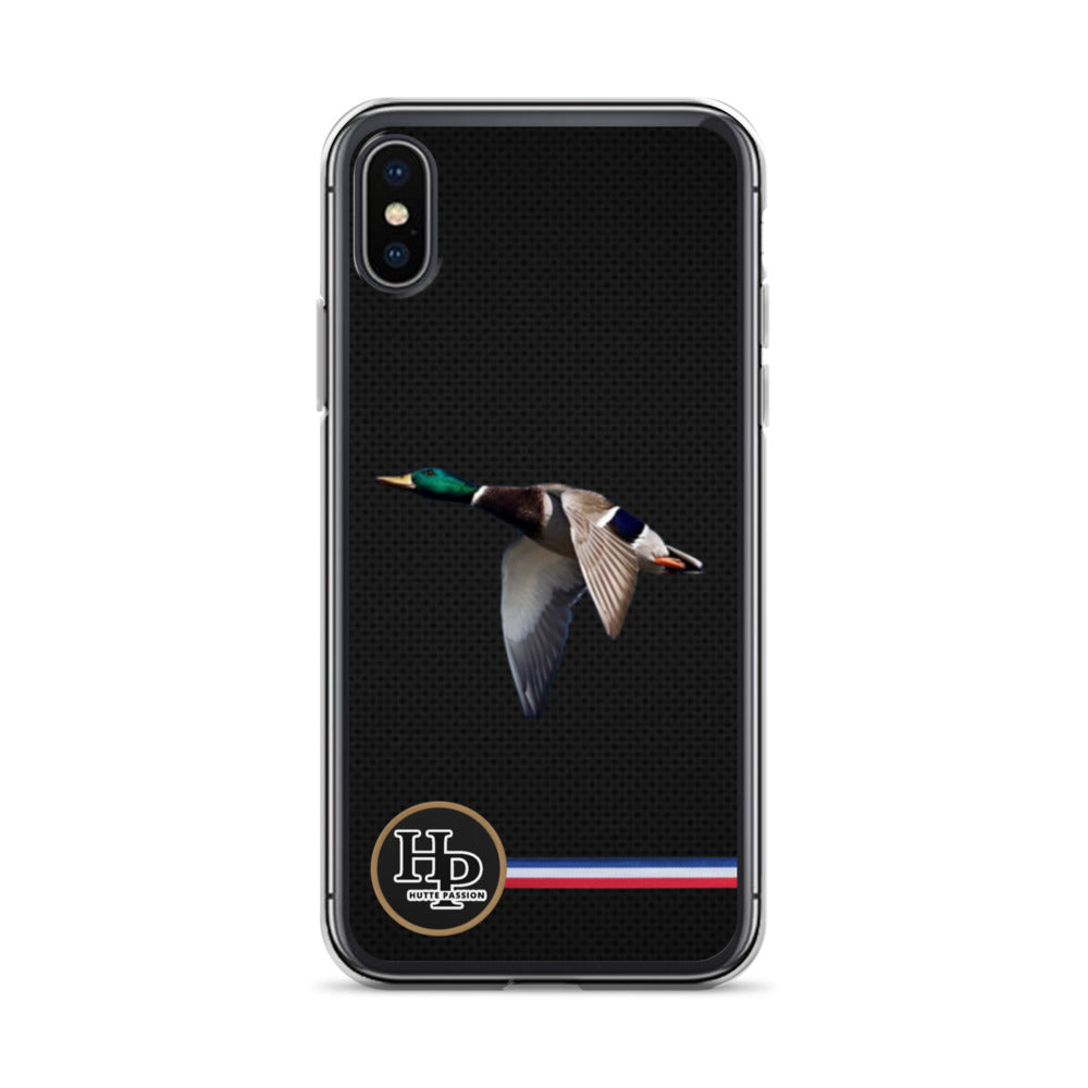 Collection carbone : Coque pour iPhone® Colvert