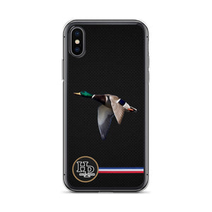 Collection carbone : Coque pour iPhone® Colvert