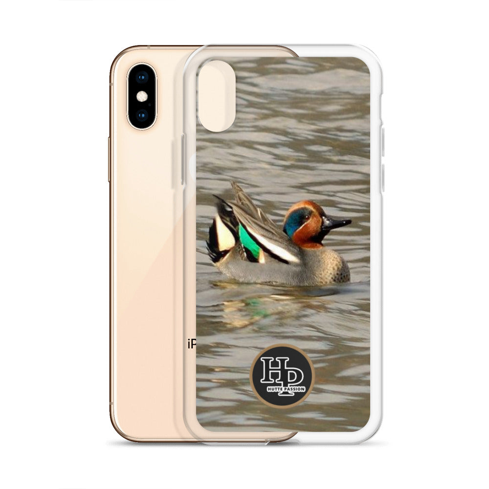 Dernière nouveauté ! Coque pour iPhone® Sarcelle