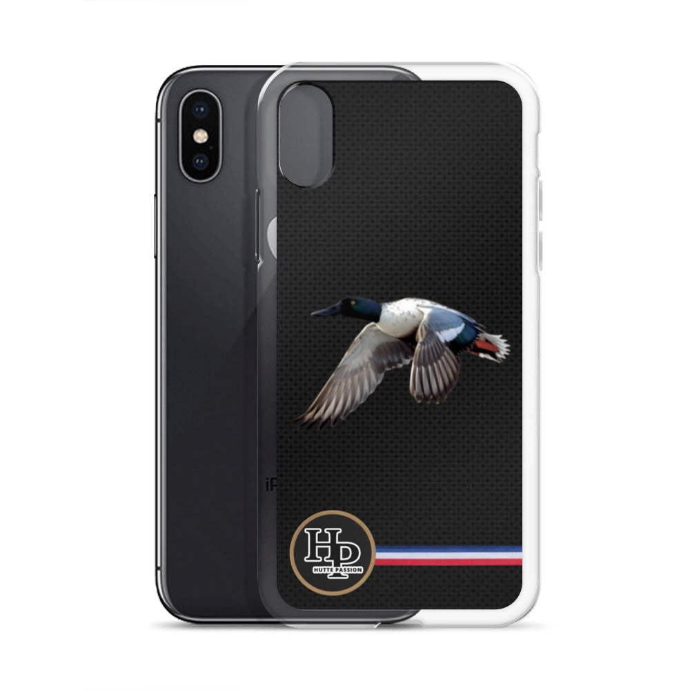Collection carbone : Coque pour iPhone® Souchet