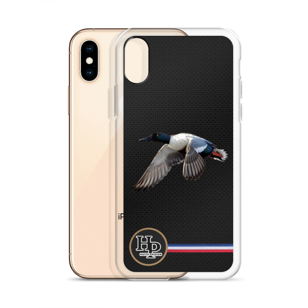 Collection carbone : Coque pour iPhone® Souchet