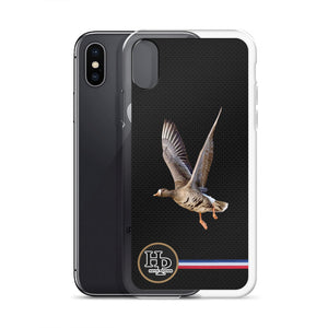 Collection carbone : Coque pour iPhone® Rieuse