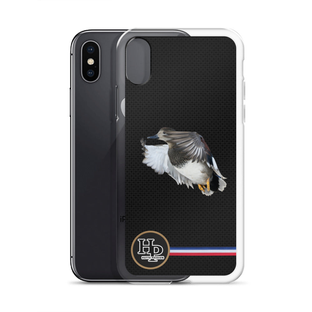 Collection carbone : Coque pour iPhone® Chipeau
