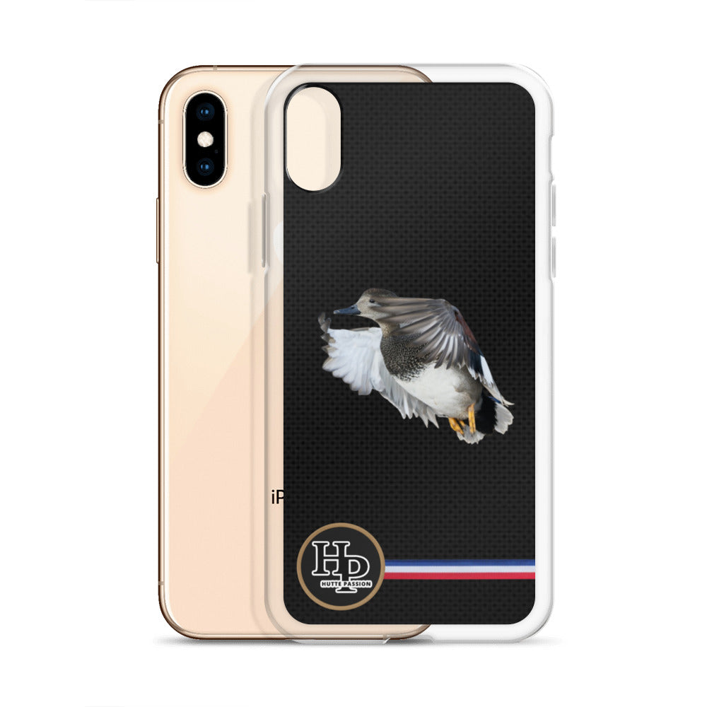 Collection carbone : Coque pour iPhone® Chipeau