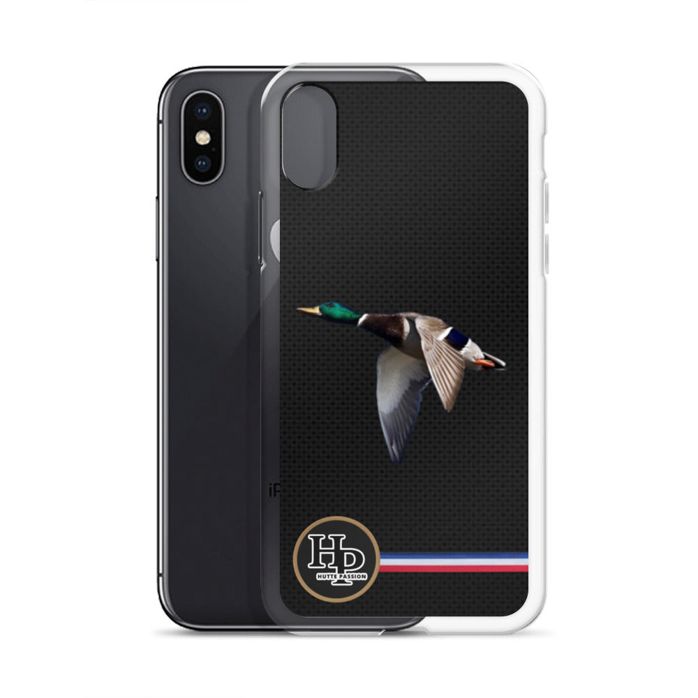Collection carbone : Coque pour iPhone® Colvert