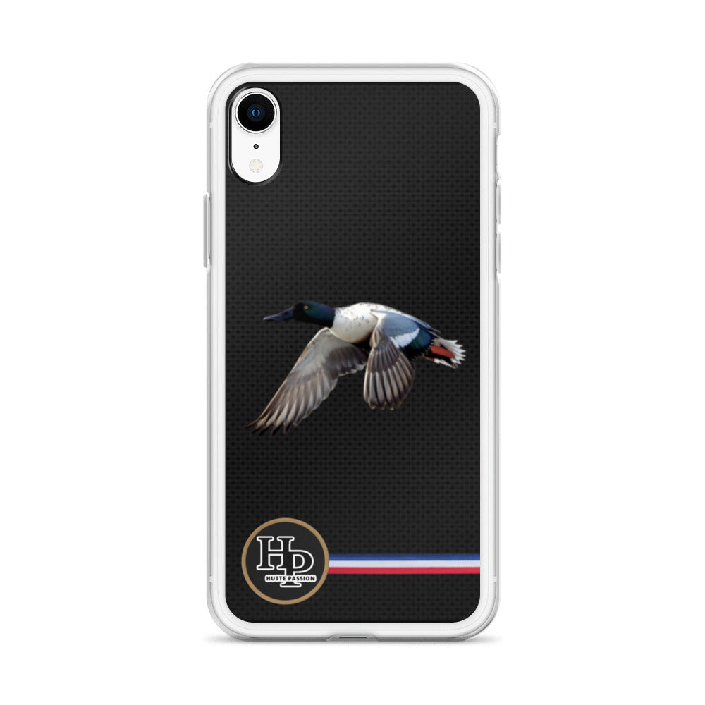 Collection carbone : Coque pour iPhone® Souchet