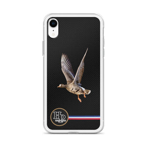 Collection carbone : Coque pour iPhone® Rieuse