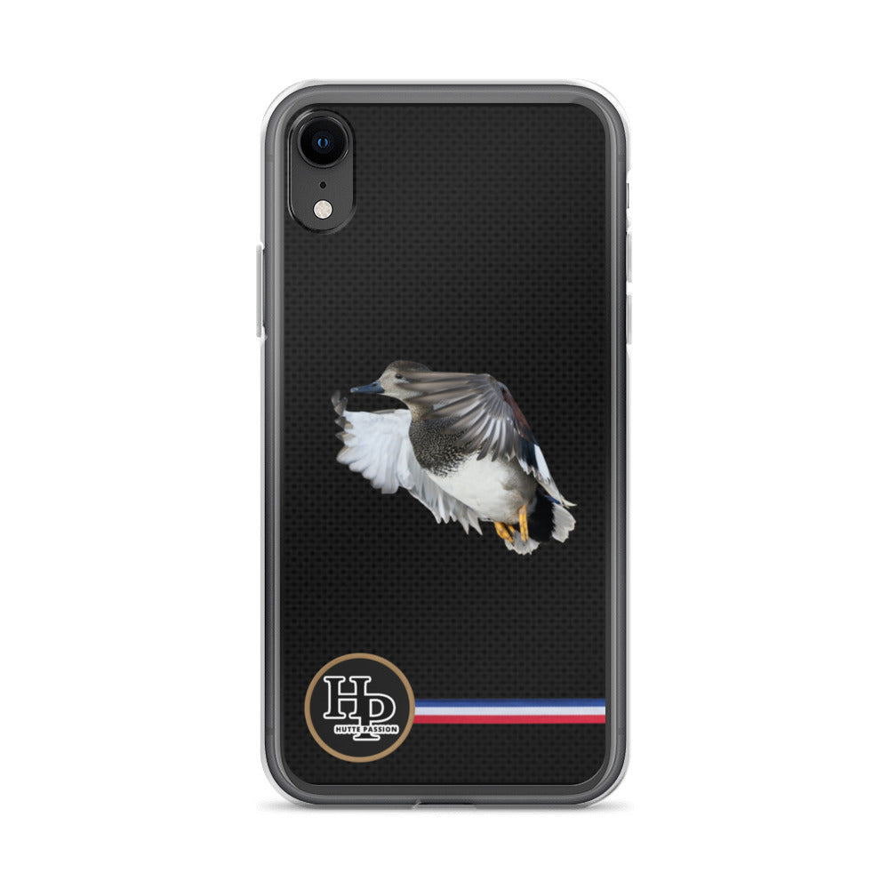 Collection carbone : Coque pour iPhone® Chipeau