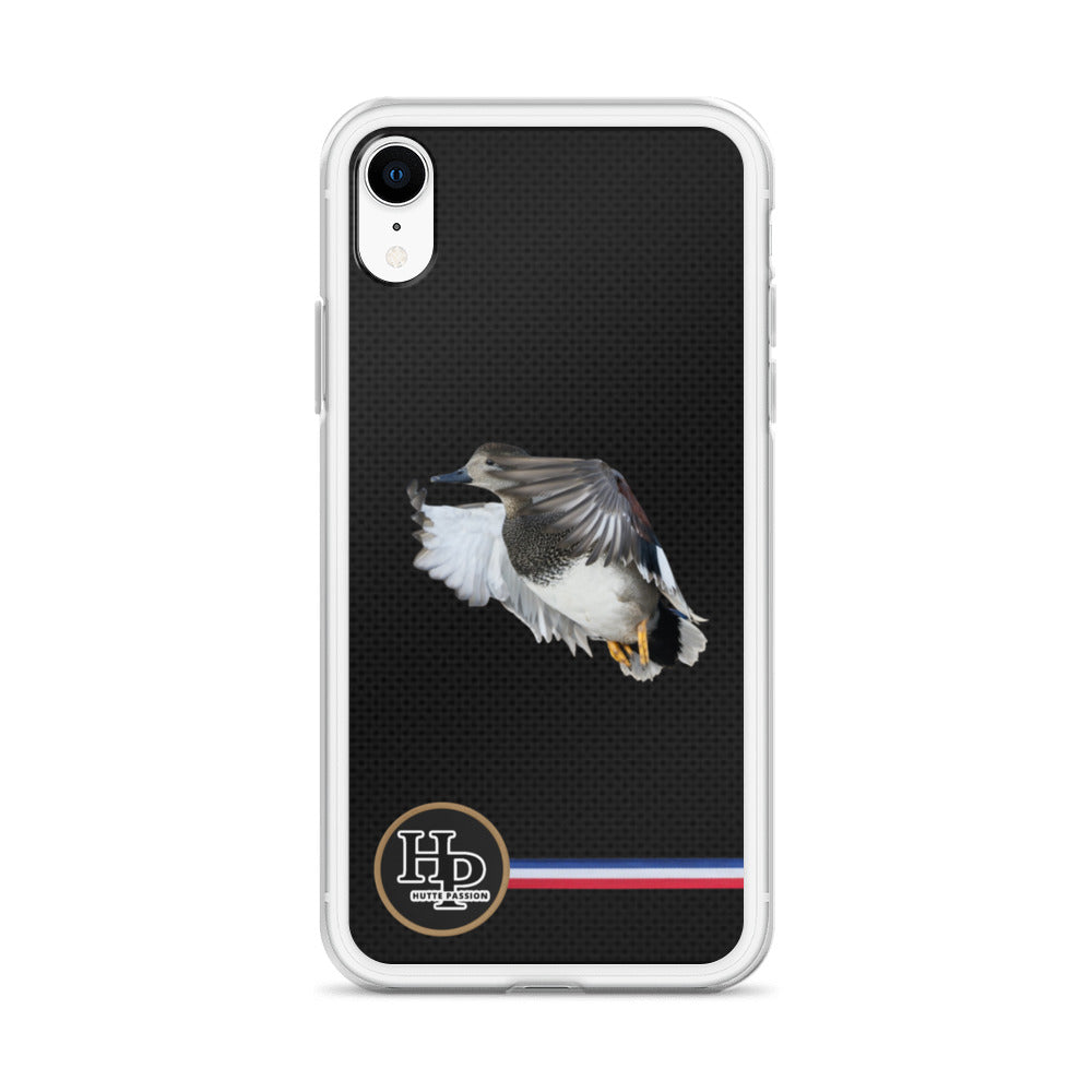 Collection carbone : Coque pour iPhone® Chipeau