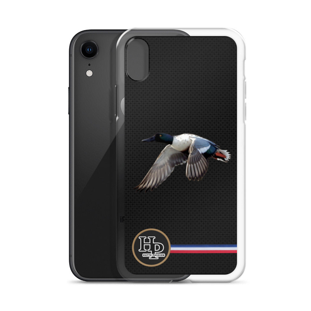 Collection carbone : Coque pour iPhone® Souchet