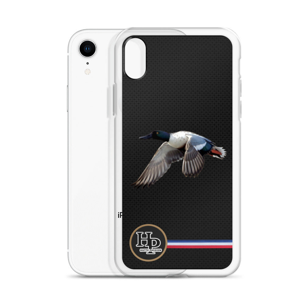 Collection carbone : Coque pour iPhone® Souchet