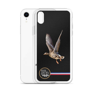 Collection carbone : Coque pour iPhone® Rieuse