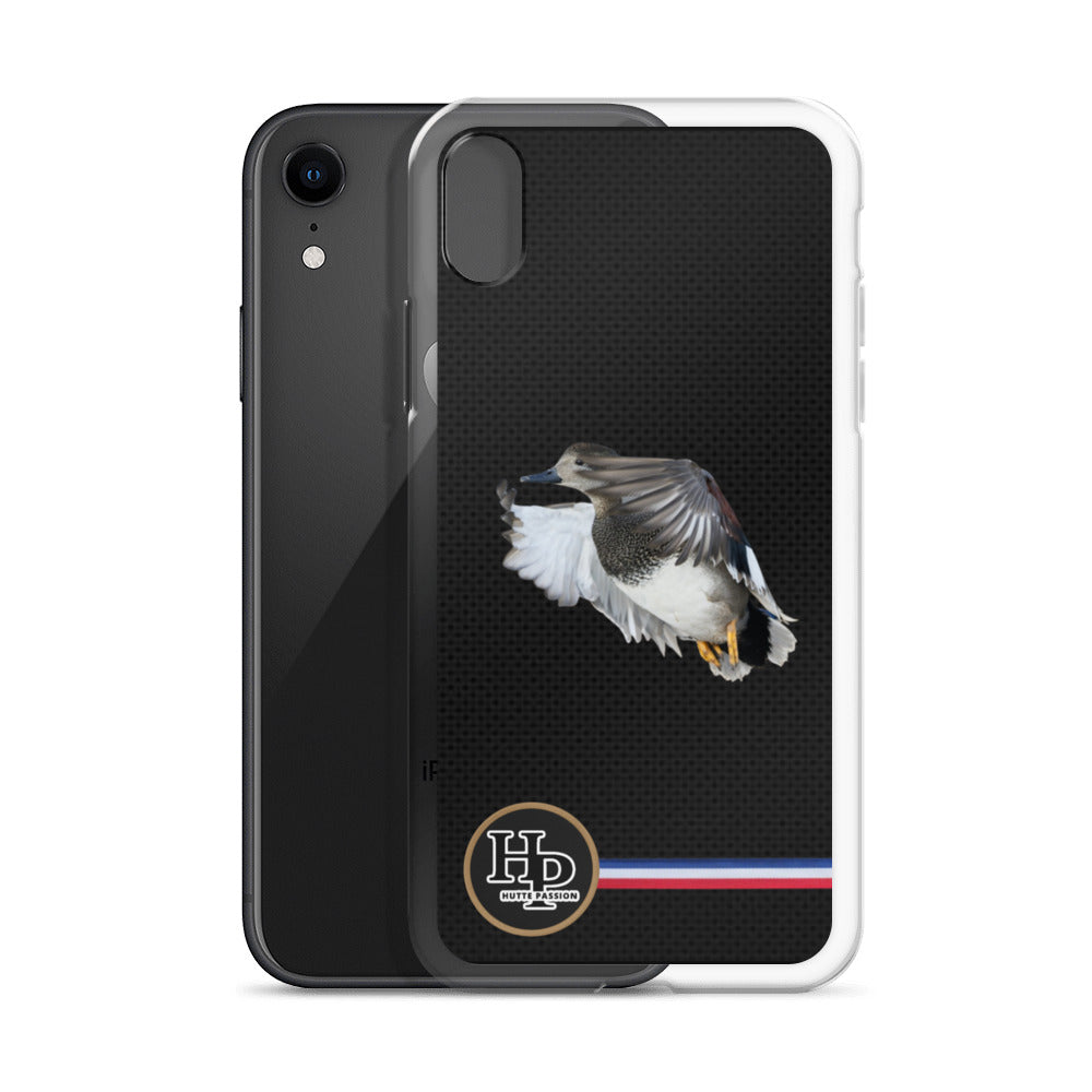 Collection carbone : Coque pour iPhone® Chipeau