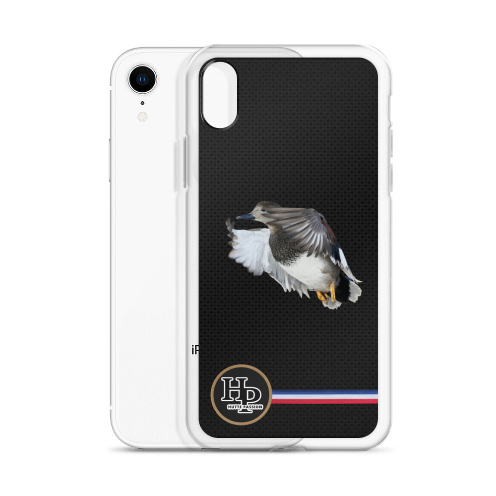 Collection carbone : Coque pour iPhone® Chipeau