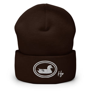 Nouveauté Bonnet à Revers broderie