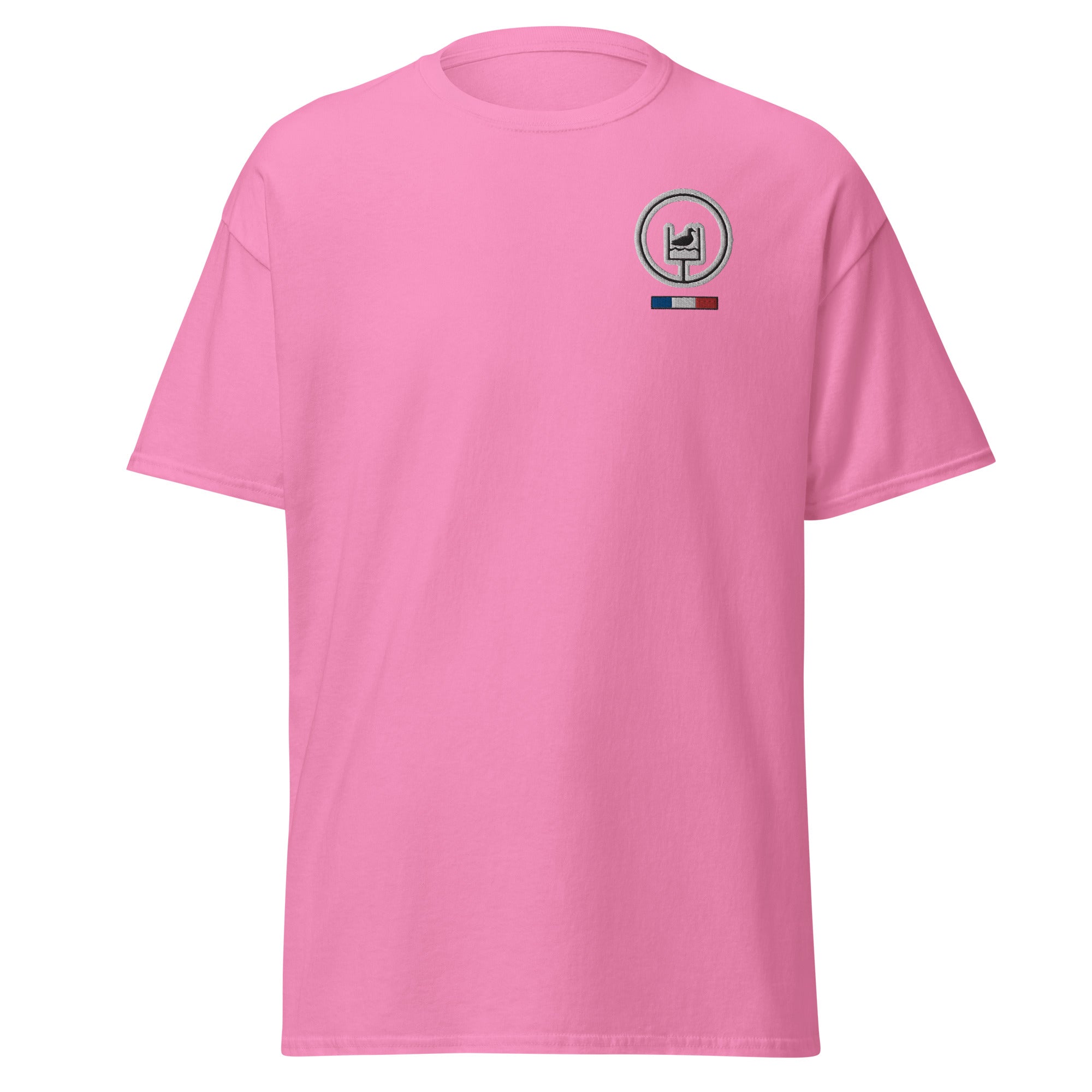 T-shirt broderie France
