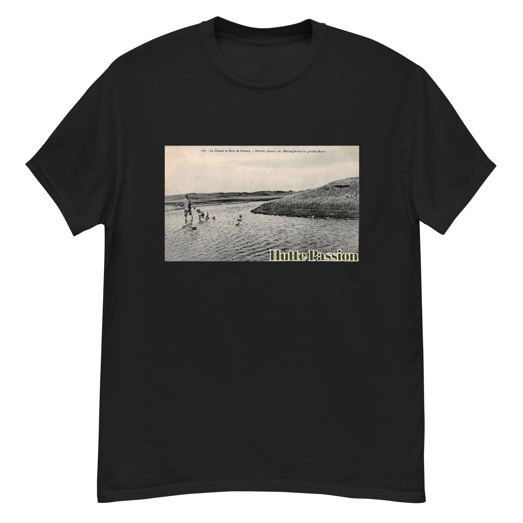 T-shirt vintage baie de somme