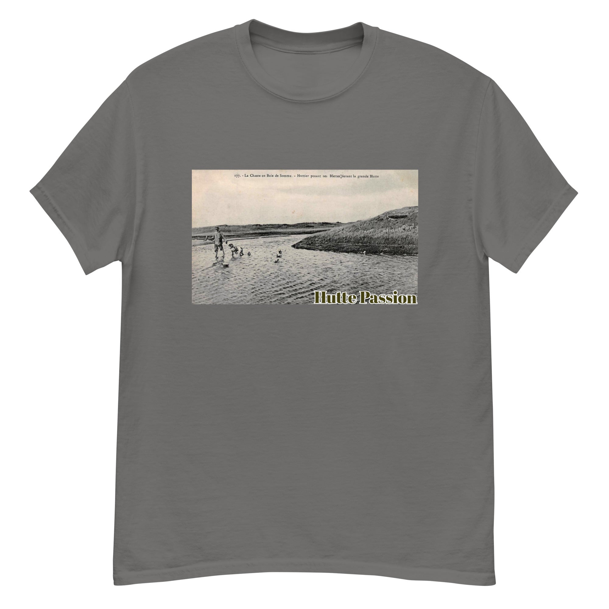T-shirt vintage baie de somme
