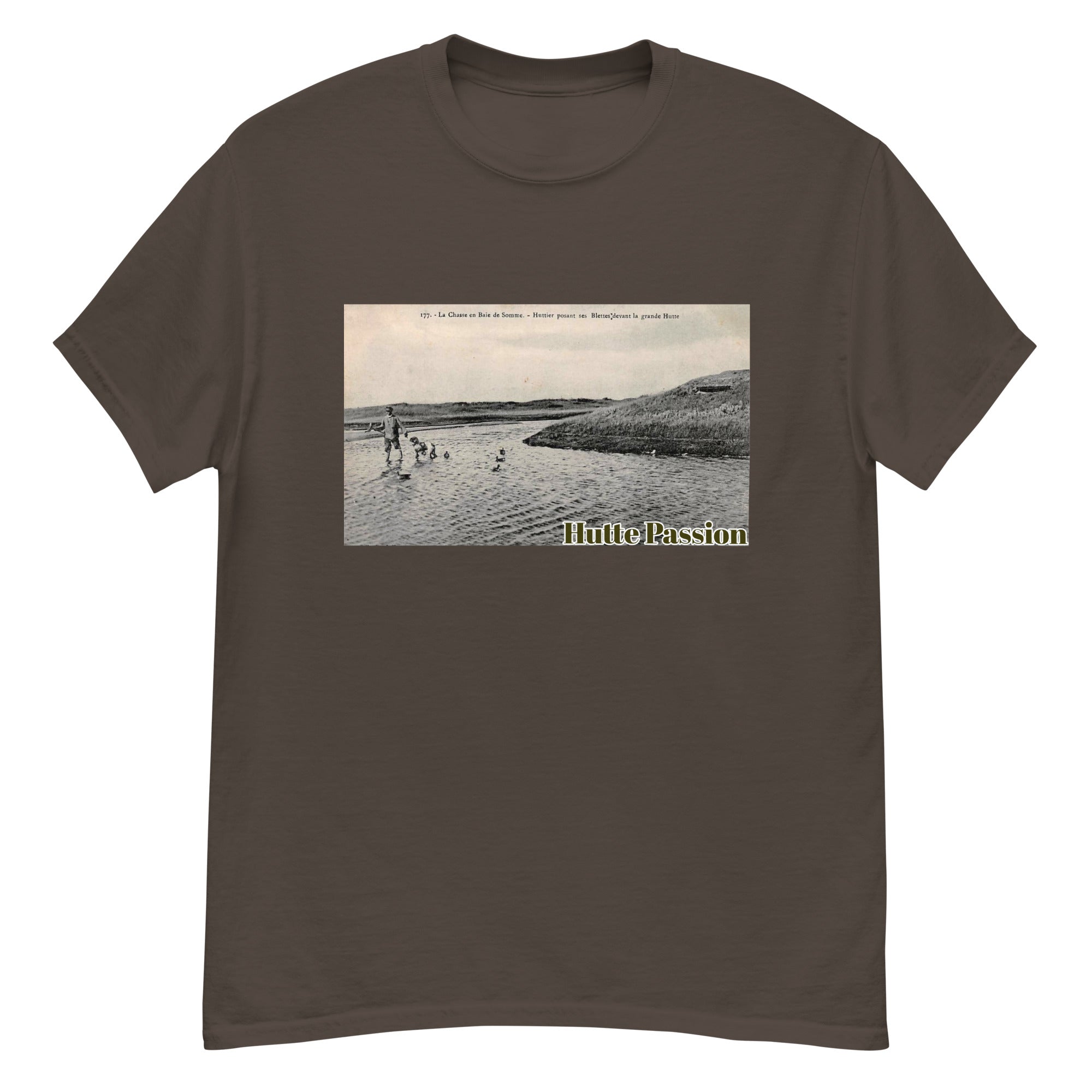 T-shirt vintage baie de somme