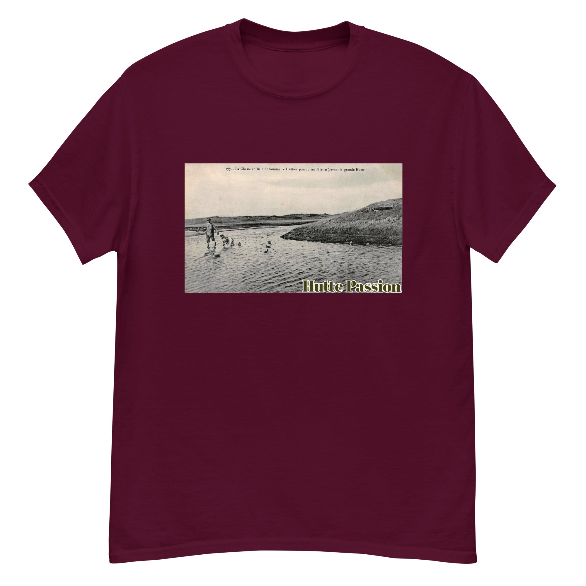 T-shirt vintage baie de somme