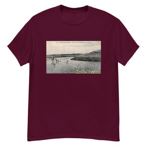 T-shirt vintage baie de somme