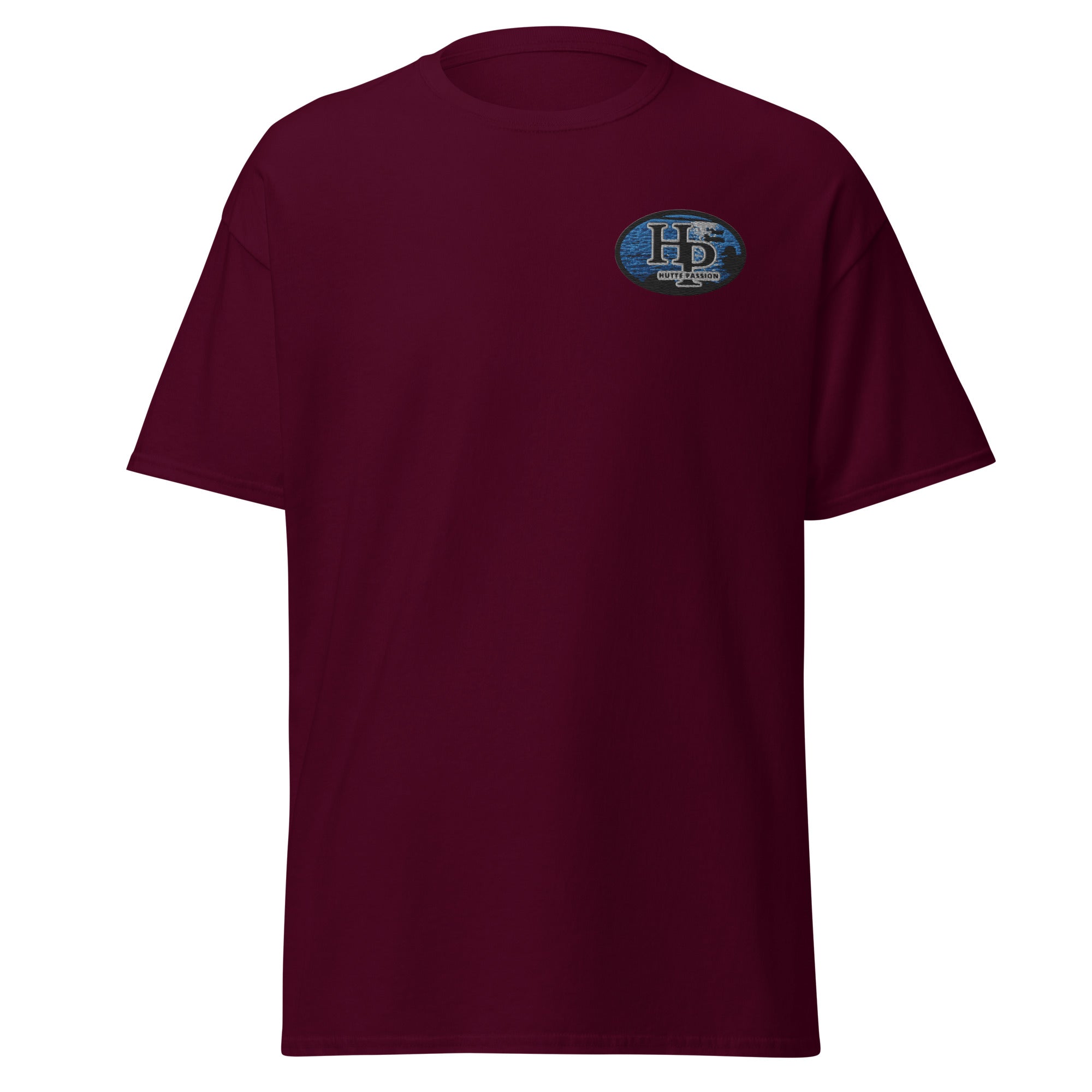 T-shirt broderie Édition limitée : Nuit de pleine Lune