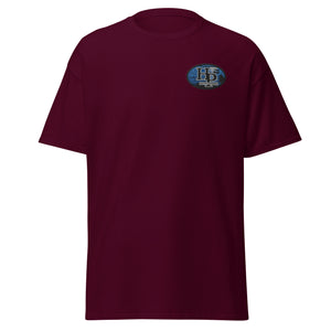 T-shirt broderie Édition limitée : Nuit de pleine Lune