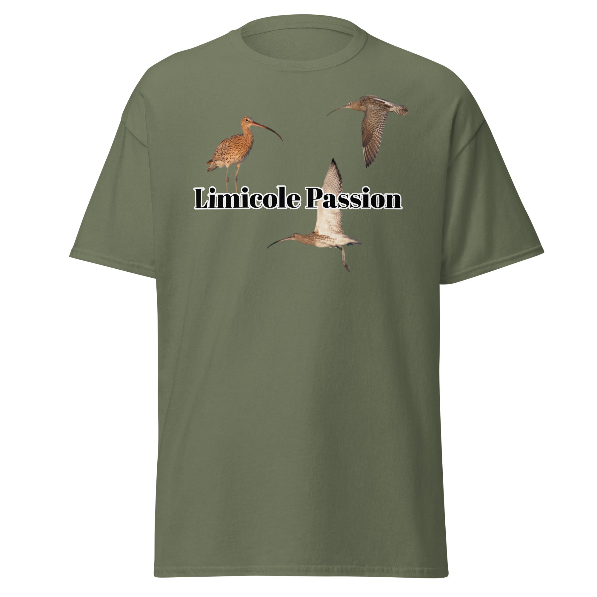 T-shirt Courlis