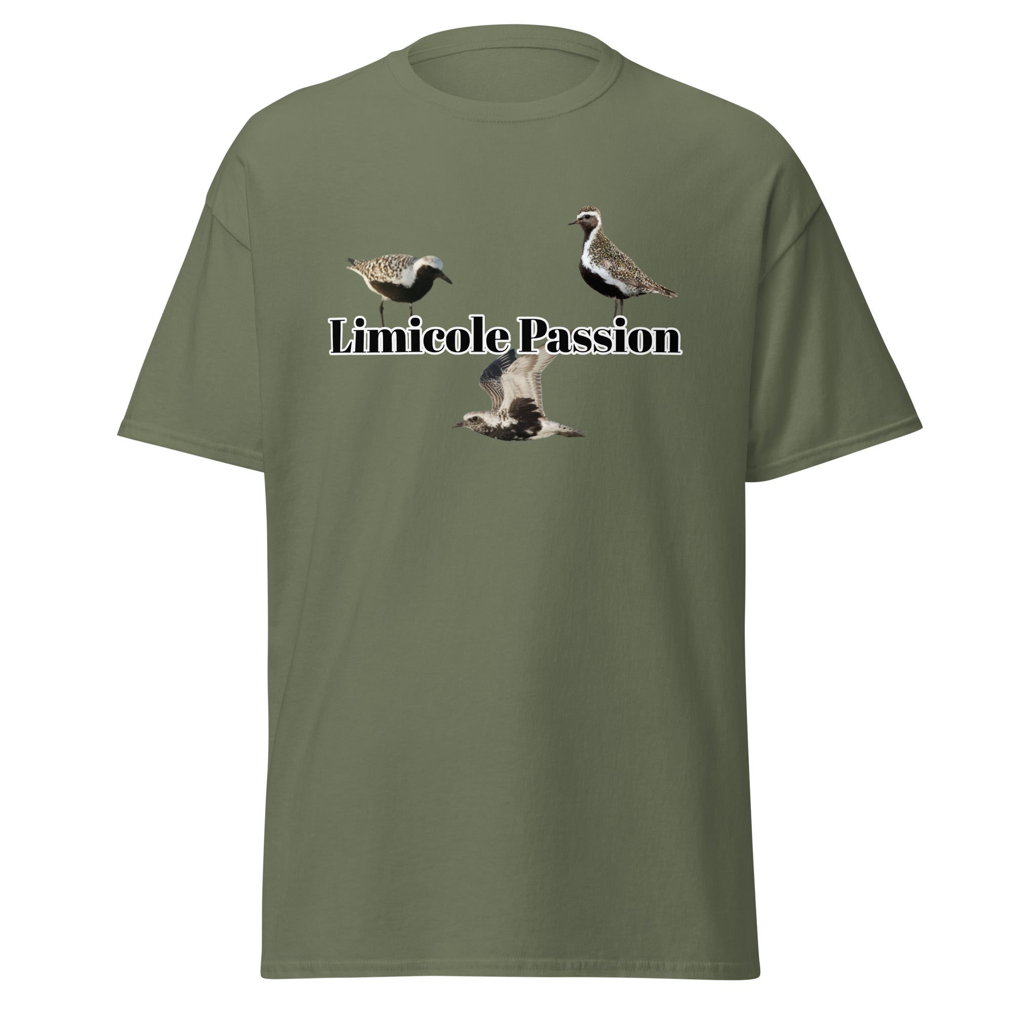 T-shirt Pluvier