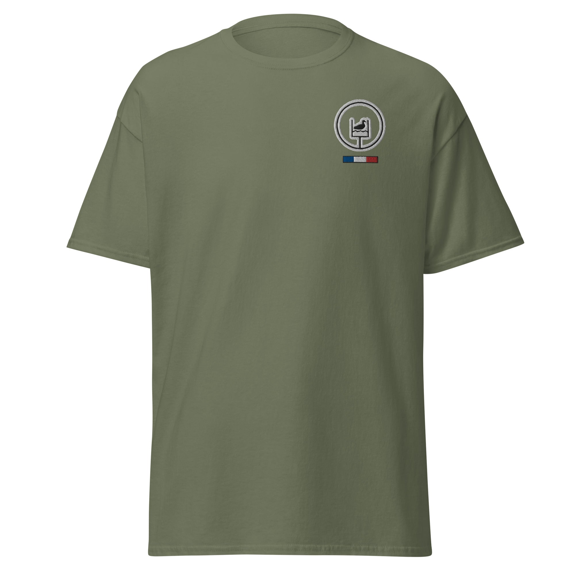 T-shirt broderie France