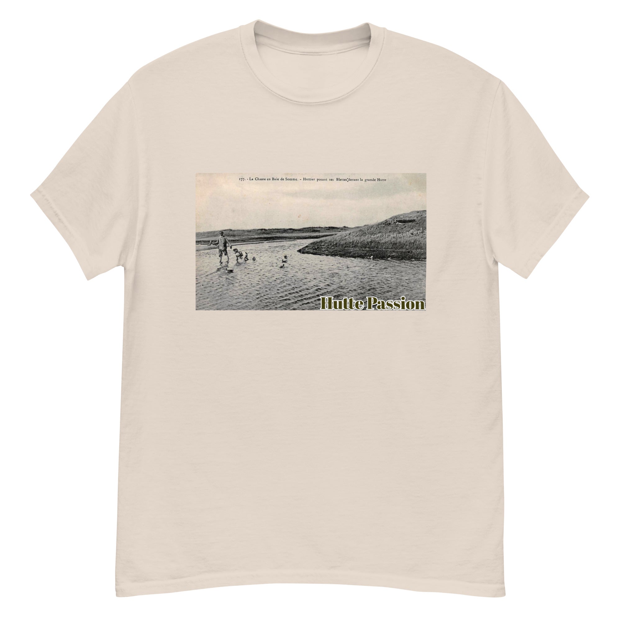 T-shirt vintage baie de somme