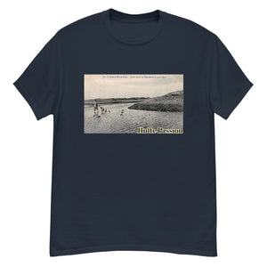 T-shirt vintage baie de somme