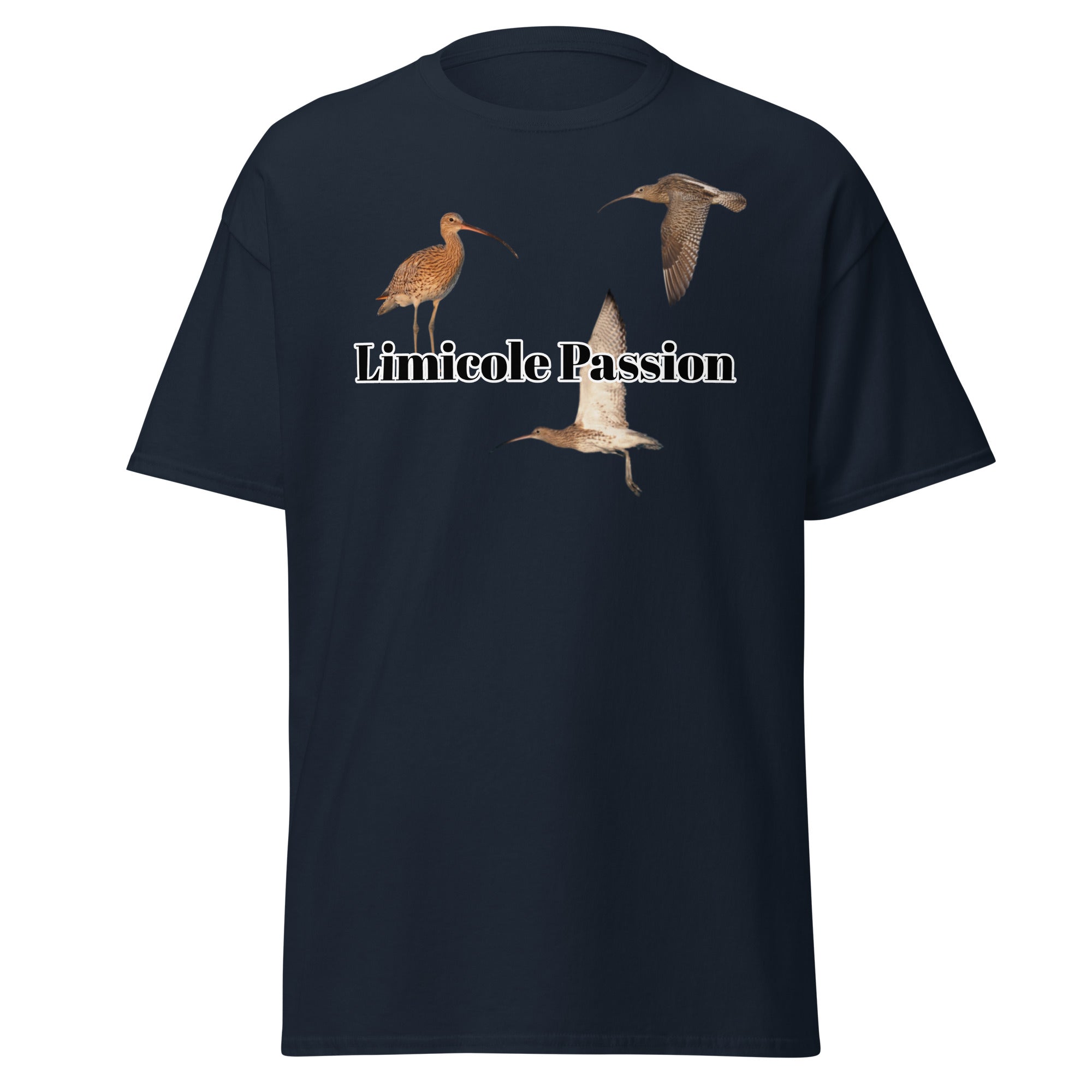 T-shirt Courlis