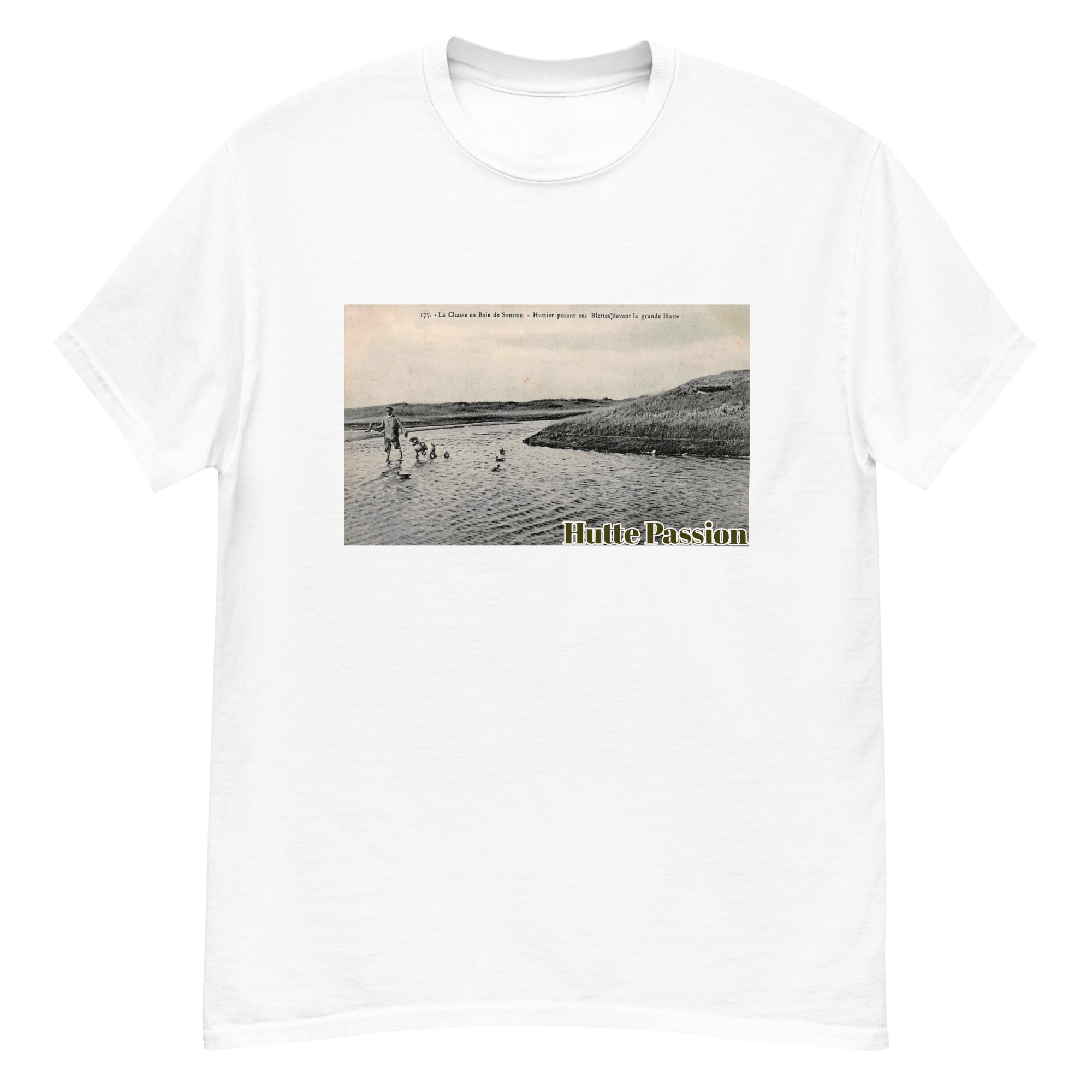 T-shirt vintage baie de somme