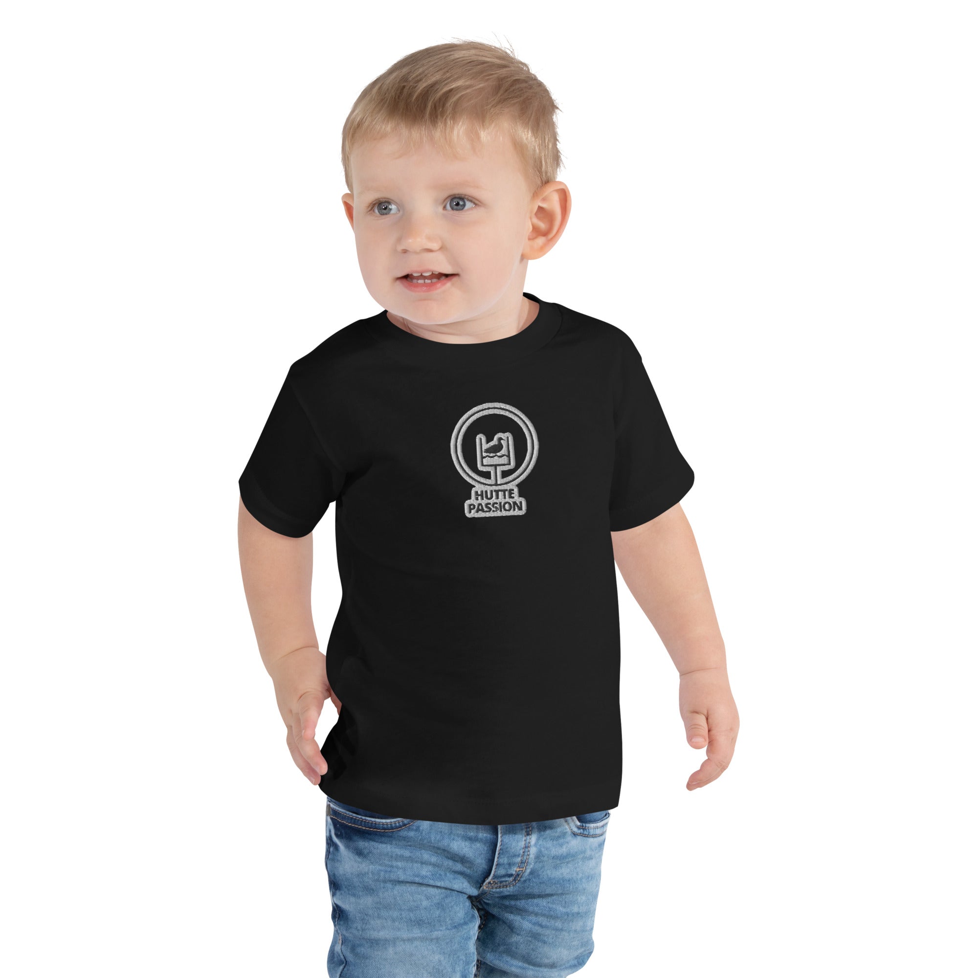 T-shirt à broderie pour Enfant en Bas Âge