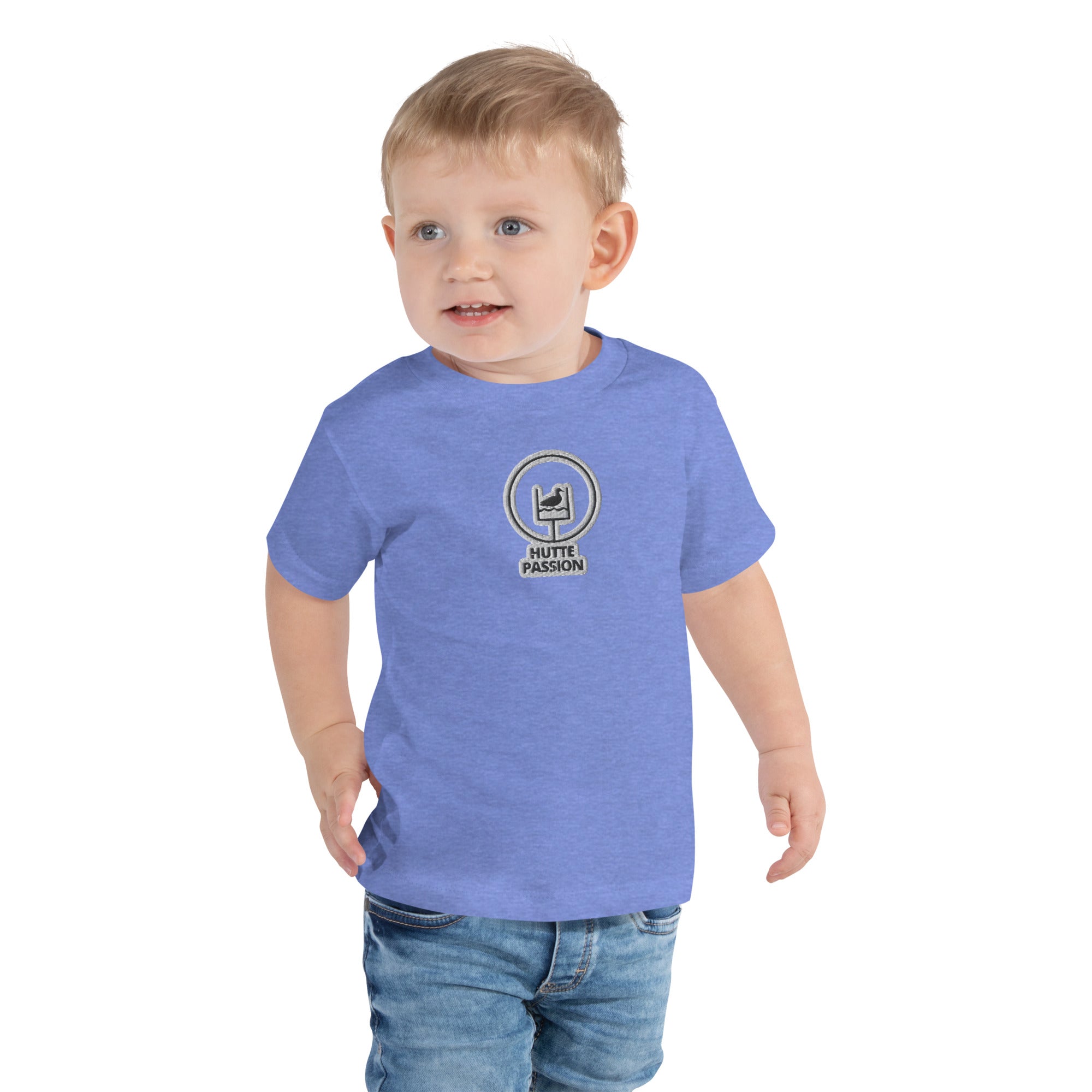 T-shirt à broderie pour Enfant en Bas Âge