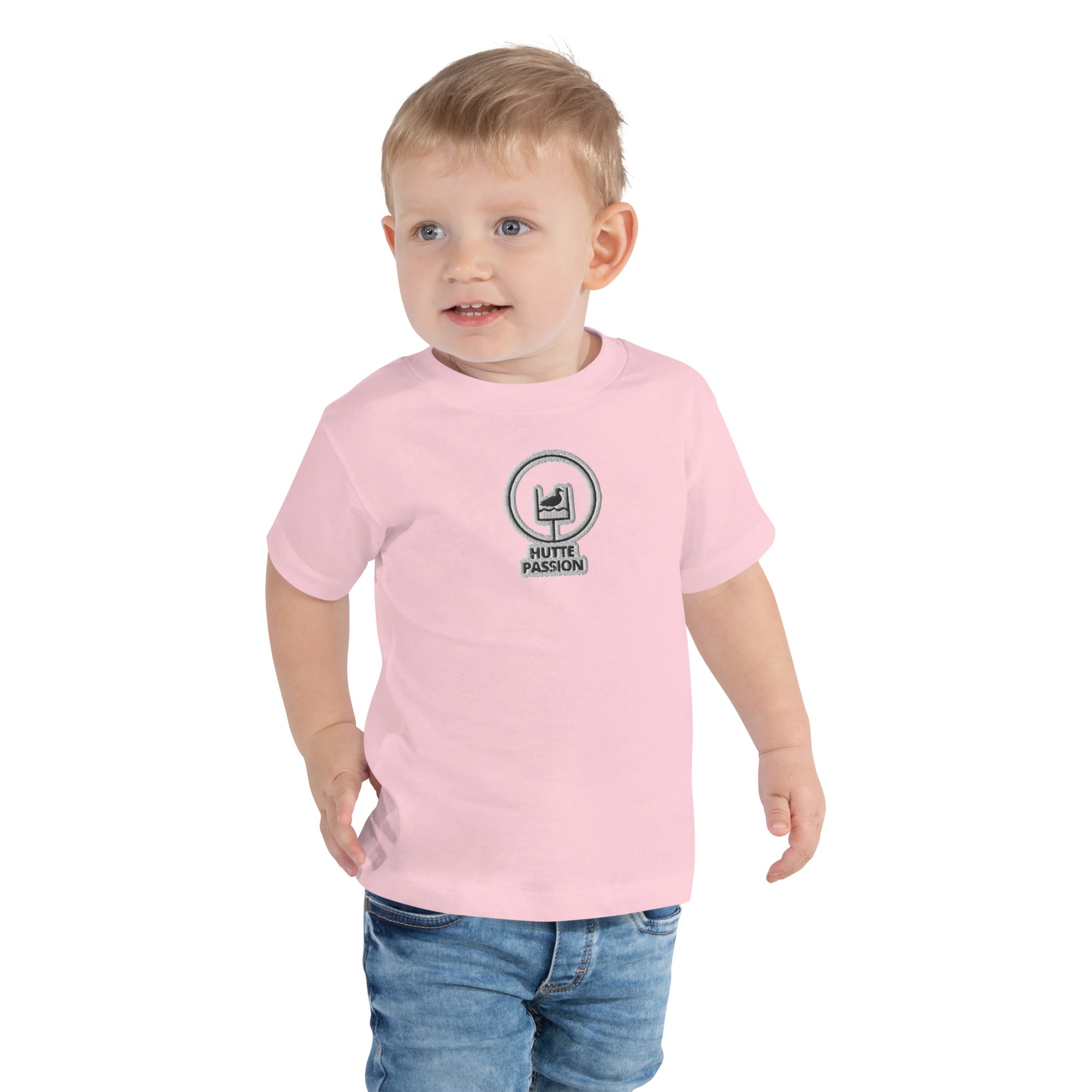 T-shirt à broderie pour Enfant en Bas Âge