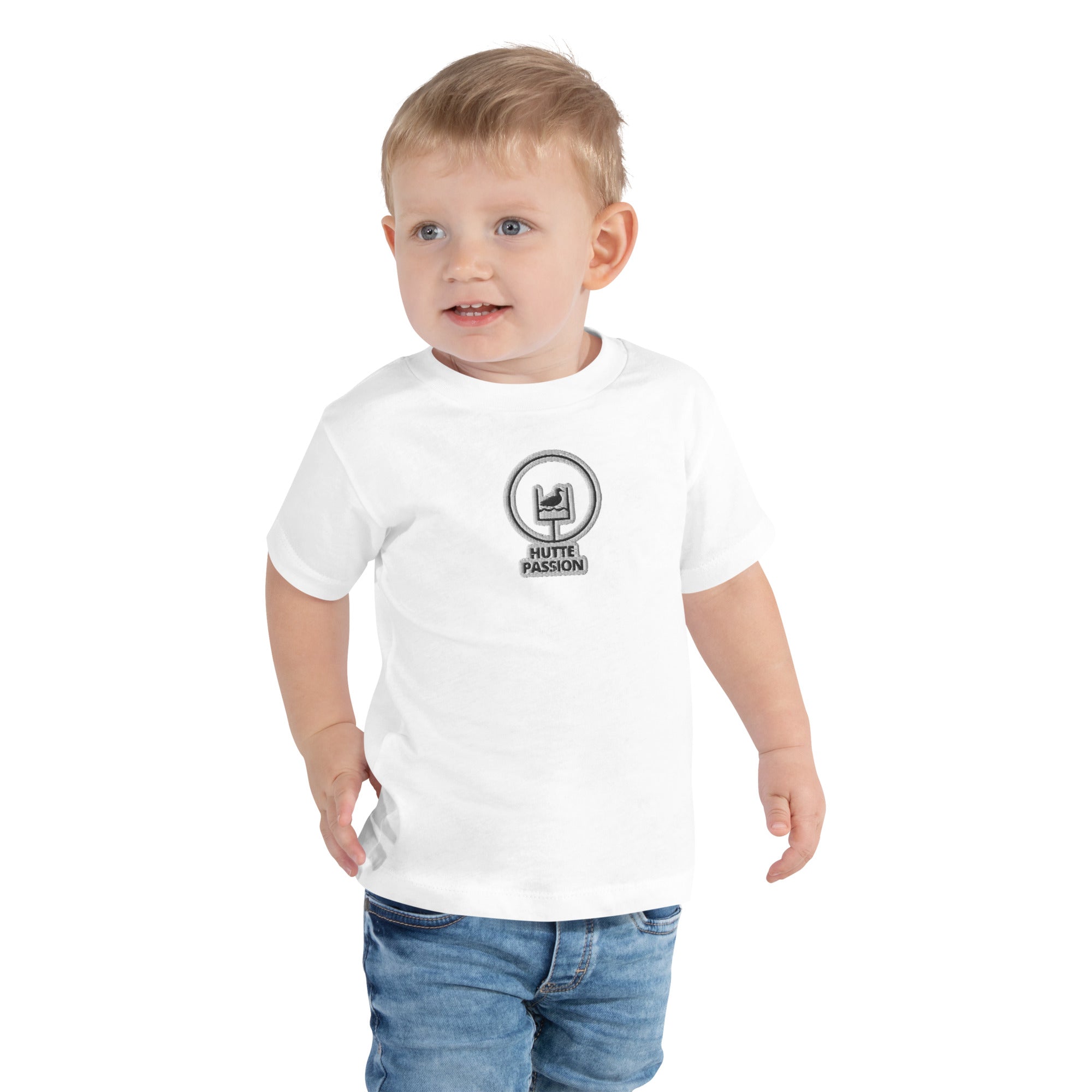 T-shirt à broderie pour Enfant en Bas Âge