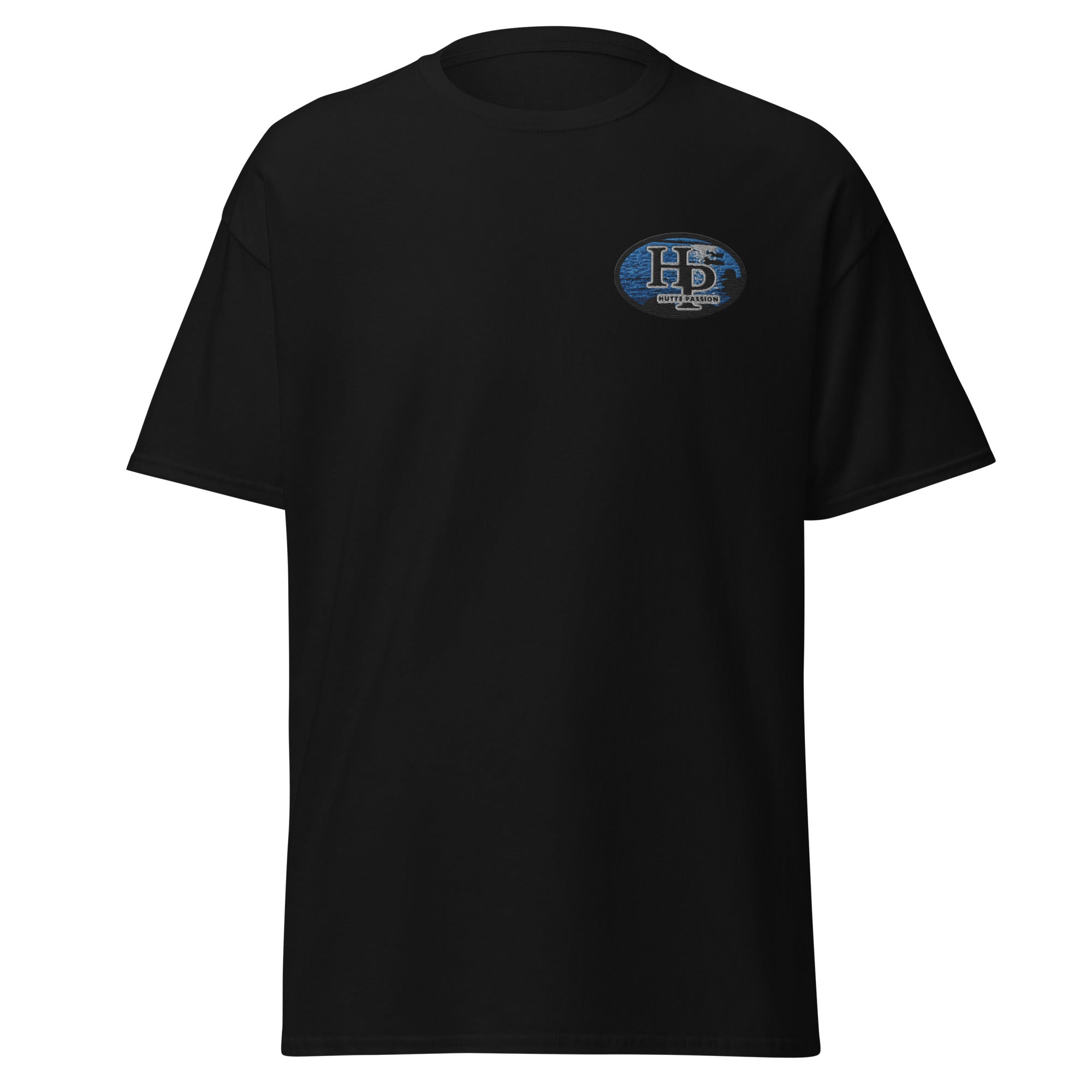T-shirt broderie Édition limitée : Nuit de pleine Lune