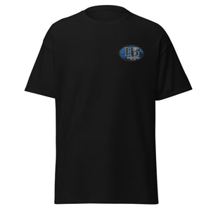 T-shirt broderie Édition limitée : Nuit de pleine Lune