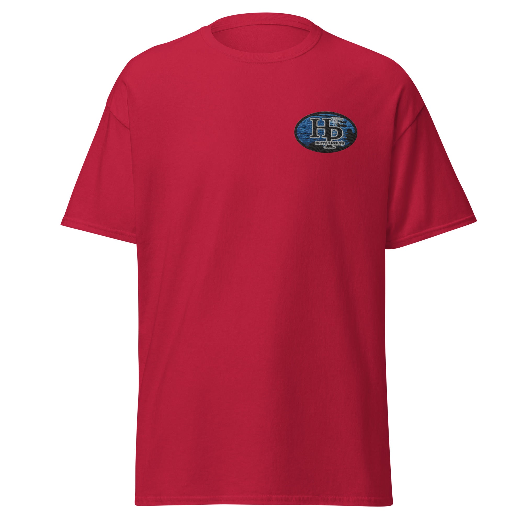 T-shirt broderie Édition limitée : Nuit de pleine Lune