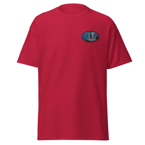 T-shirt broderie Édition limitée : Nuit de pleine Lune