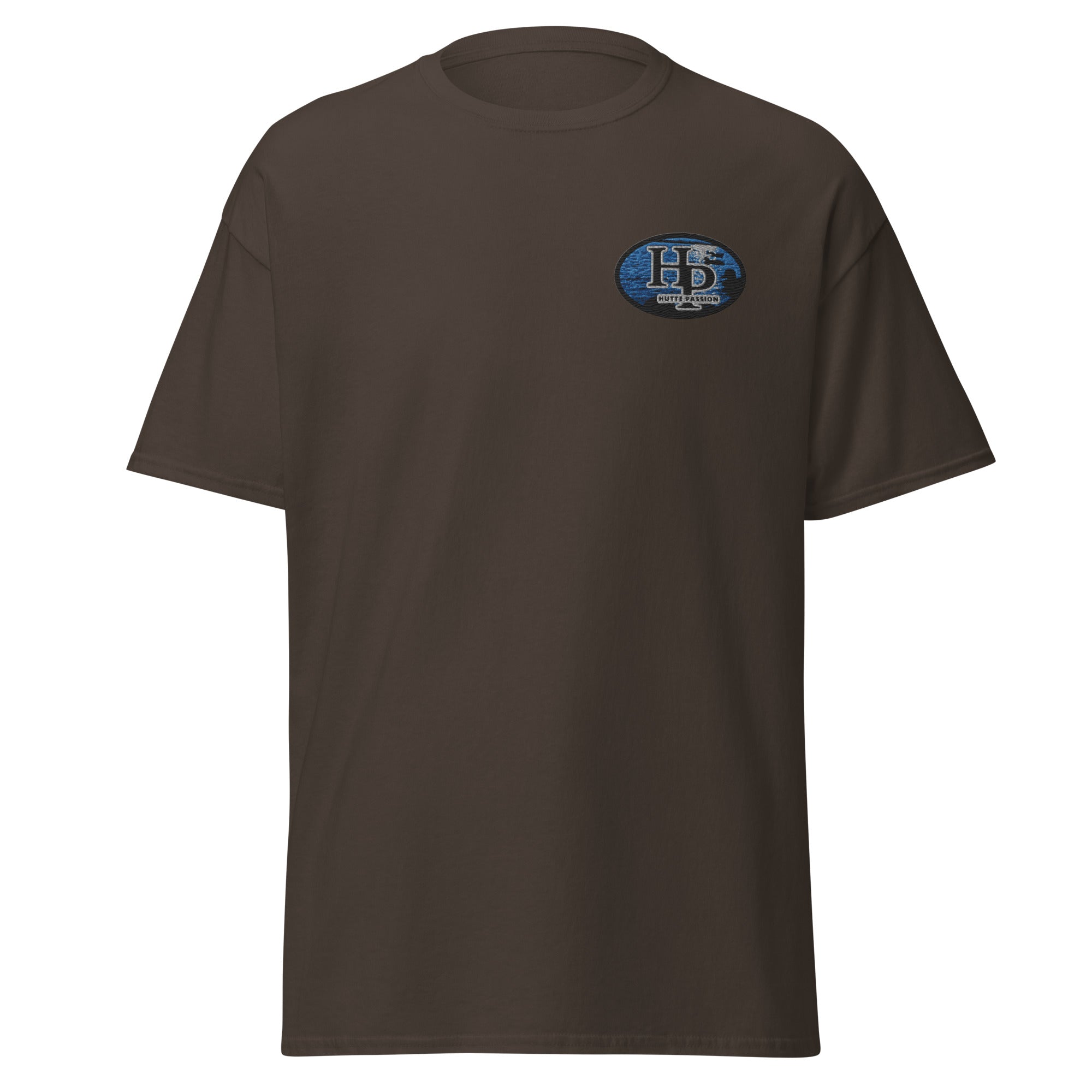 T-shirt broderie Édition limitée : Nuit de pleine Lune