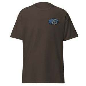 T-shirt broderie Édition limitée : Nuit de pleine Lune