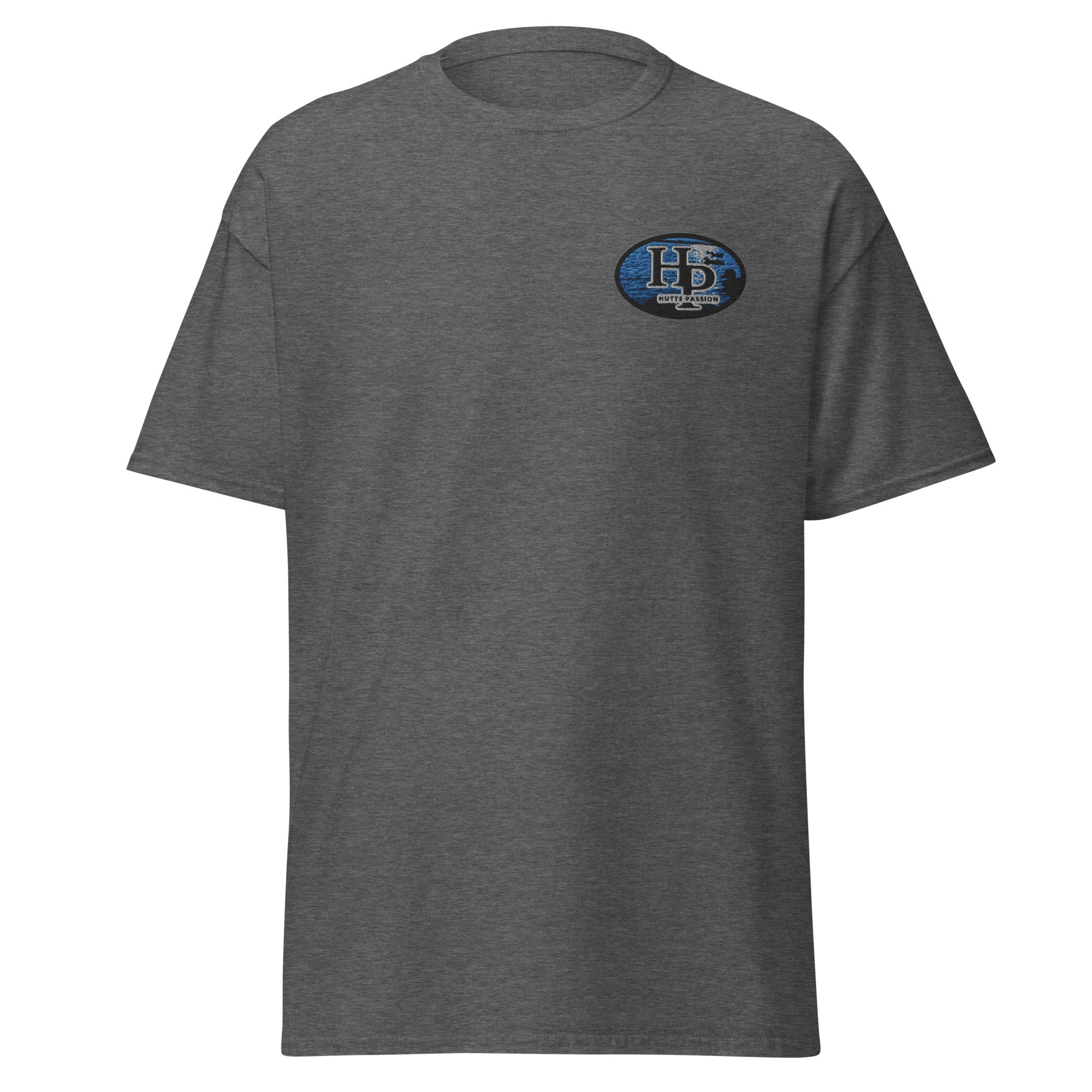 T-shirt broderie Édition limitée : Nuit de pleine Lune
