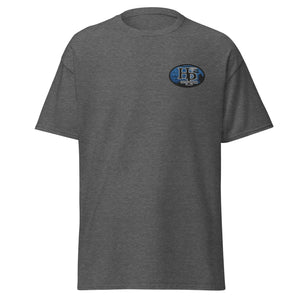 T-shirt broderie Édition limitée : Nuit de pleine Lune