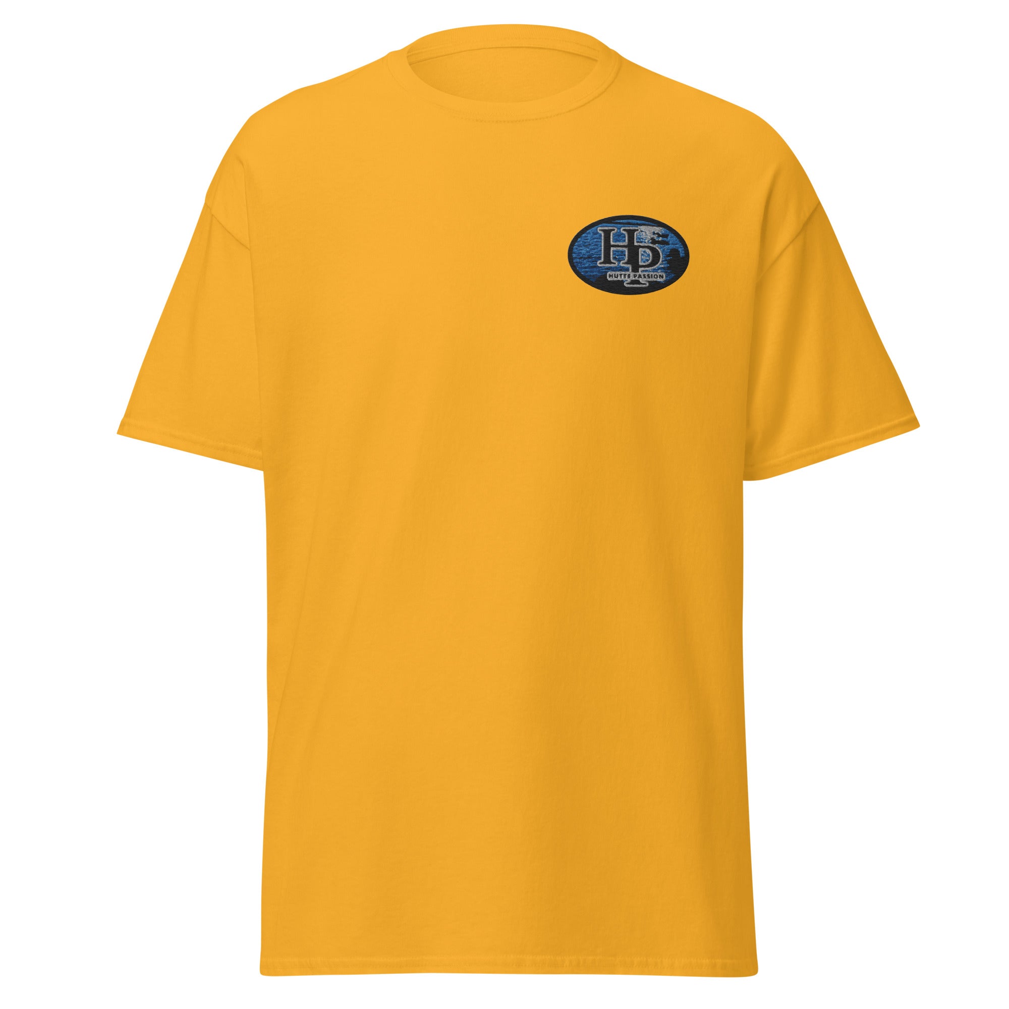 T-shirt broderie Édition limitée : Nuit de pleine Lune