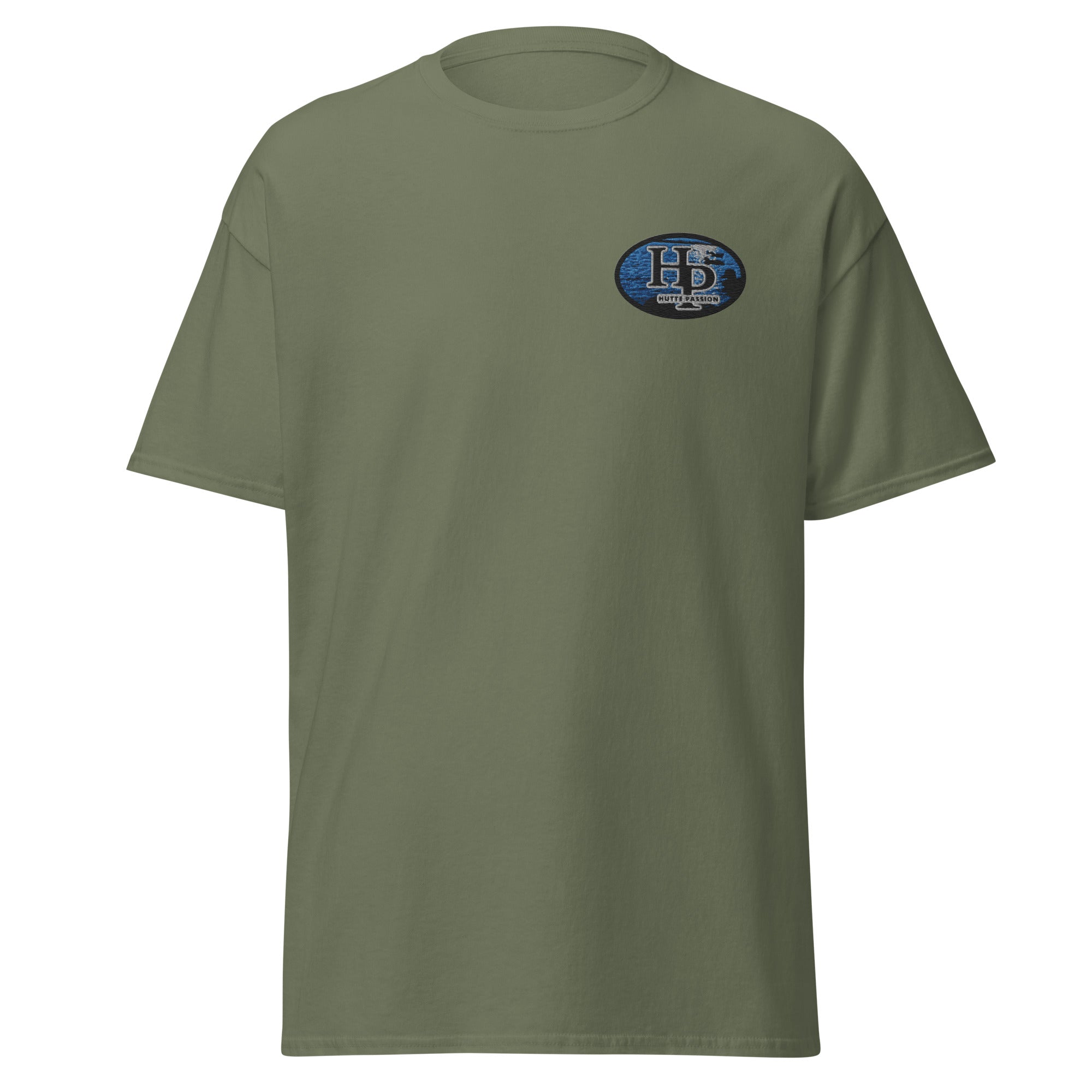 T-shirt broderie Édition limitée : Nuit de pleine Lune
